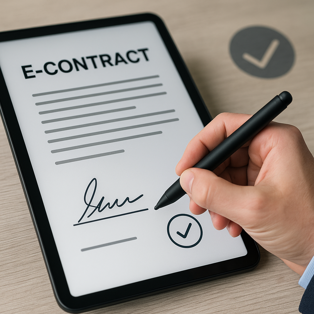 e-contract image